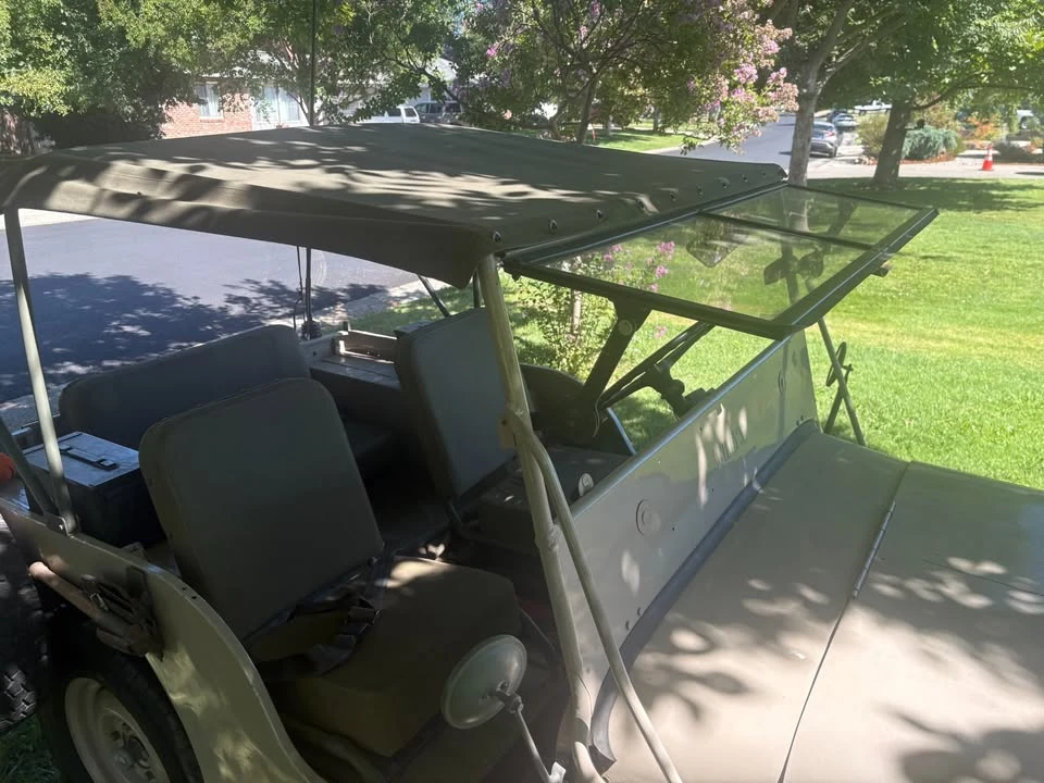 1947 Jeep Willys CJ2A - Image 15 of 18