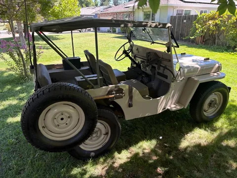 1947 Jeep CJ2A
