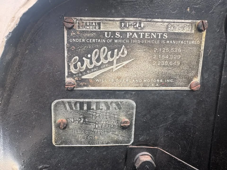1947 Jeep Willys CJ2A - Image 6 of 18