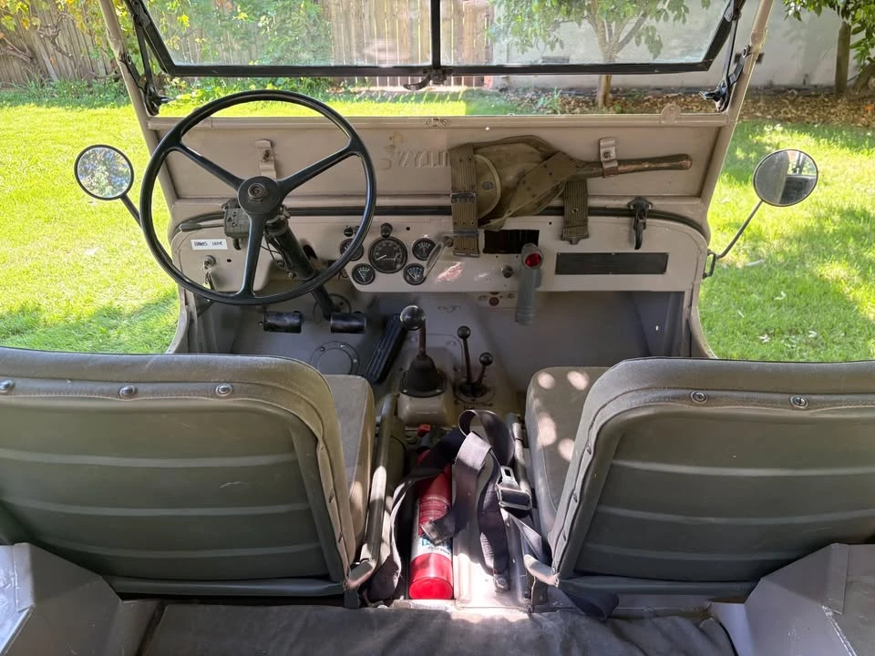 1947 Jeep Willys CJ2A - Image 14 of 18