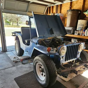 1947 Jeep CJ2A