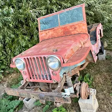 1947 Jeep Willys