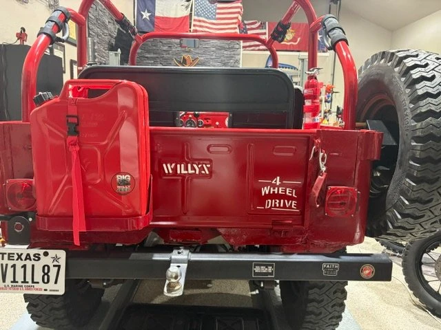 1947 Jeep Willys CJ2A - Image 18 of 20