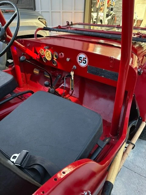 1947 Jeep Willys CJ2A - Image 5 of 20