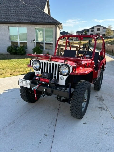 1947 Jeep Willys CJ2A - Image 3 of 20