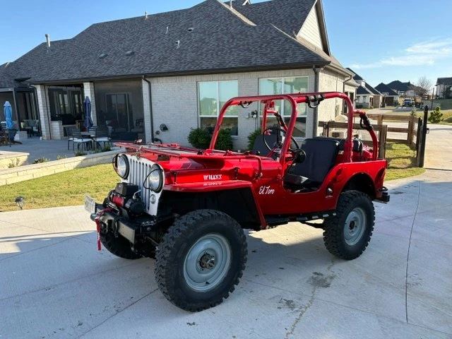 1947 Jeep Willys CJ2A - Image 2 of 20