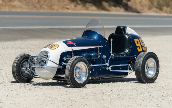 1947 Kurtis-Kraft Midget Racer