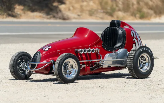 1947 Kurtis-Kraft Midget Racer