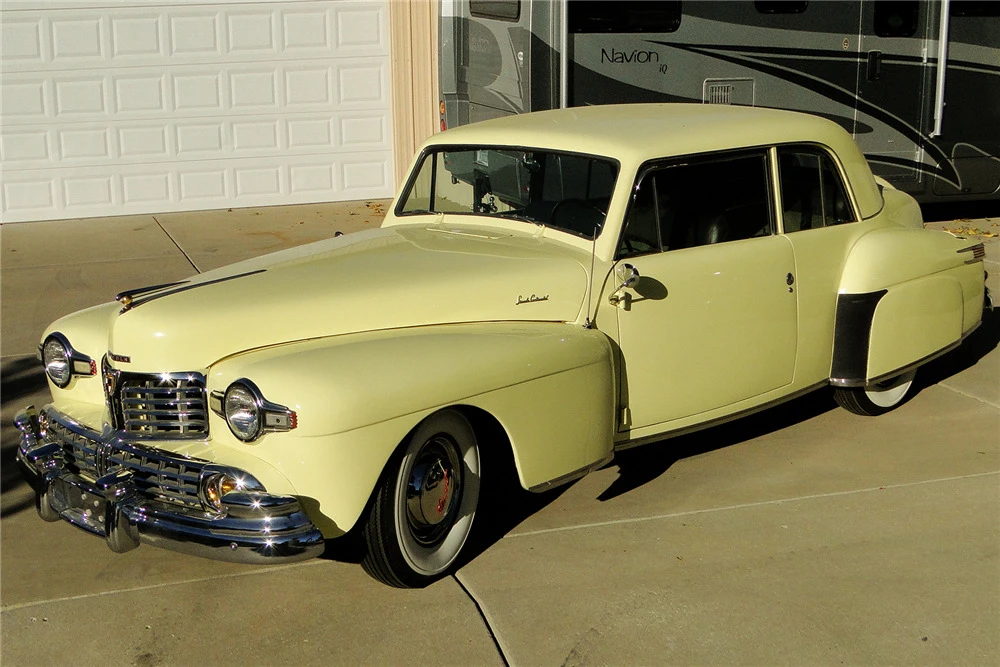 1947 Lincoln Continental 1st Gen - Image 2 of 4