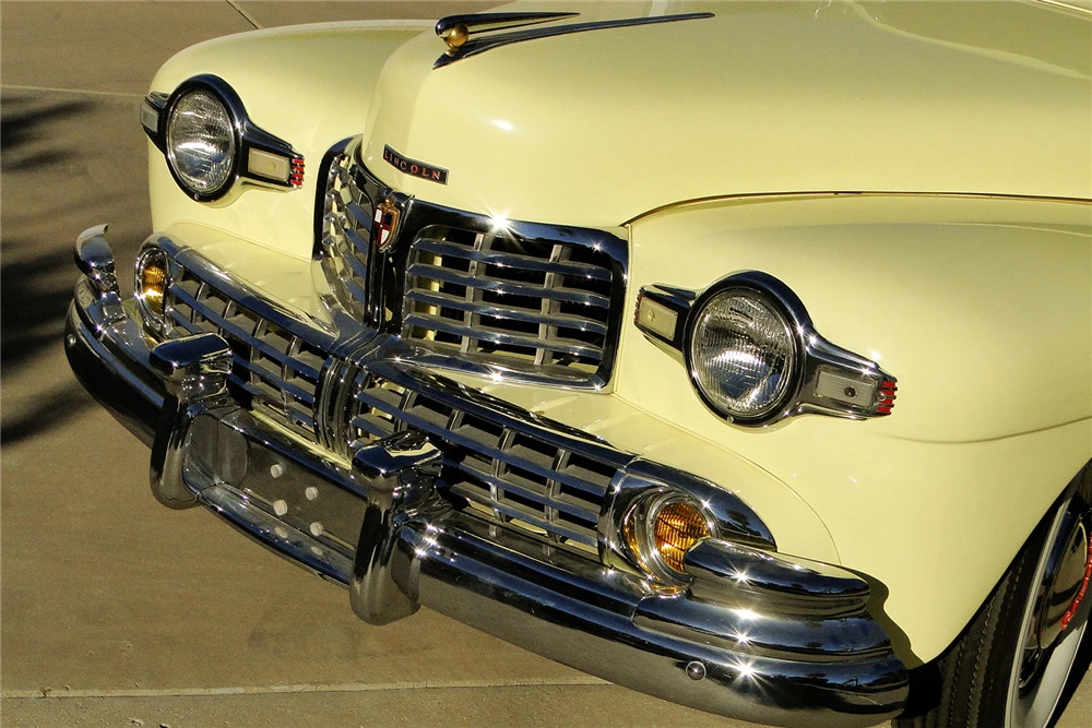 1947 Lincoln Continental 1st Gen - Image 3 of 4