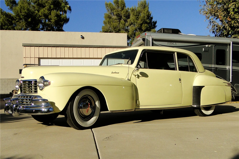 1947 Lincoln Continental 1st Gen - Image 4 of 4