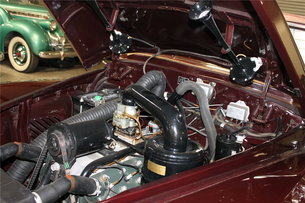 1947 Lincoln Continental 1st Gen - Image 3 of 10
