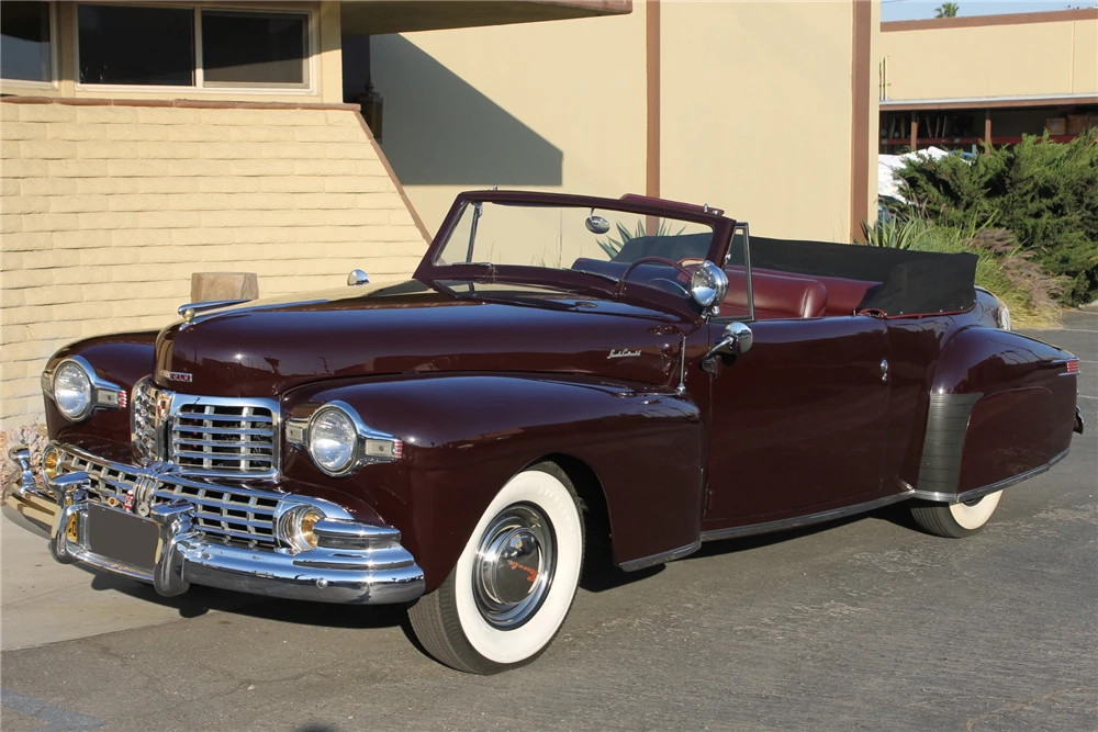 1947 Lincoln Continental 1st Gen - Image 2 of 10