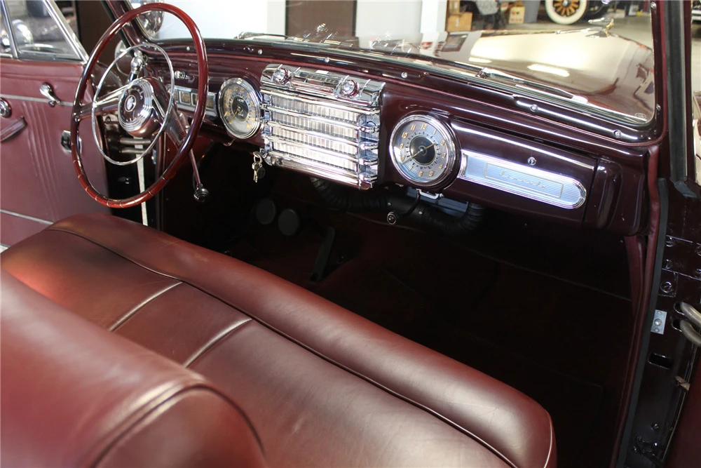 1947 Lincoln Continental 1st Gen - Image 4 of 10