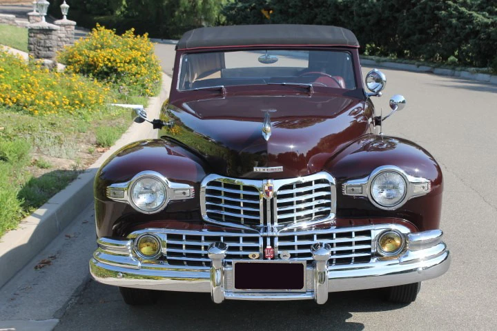 1947 Lincoln Continental 1st Gen - Image 5 of 10
