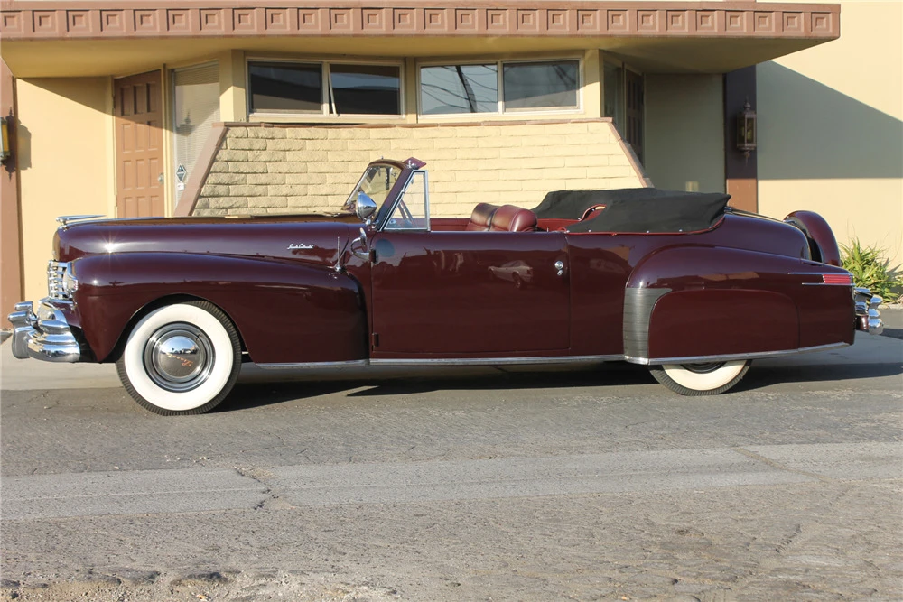 1947 Lincoln Continental 1st Gen - Image 10 of 10