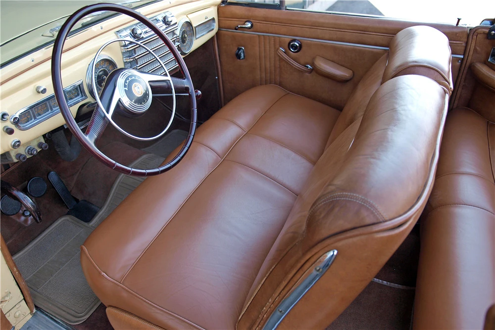 1947 Lincoln Continental 1st Gen - Image 3 of 5