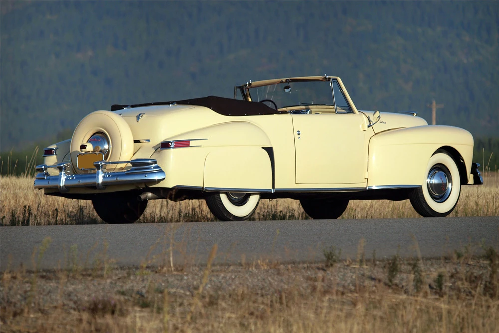 1947 Lincoln Continental 1st Gen - Image 4 of 5