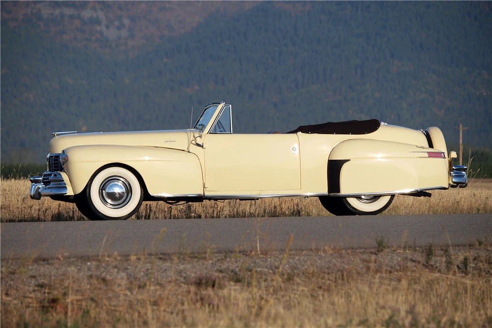 1947 Lincoln Continental 1st Gen - Image 5 of 5