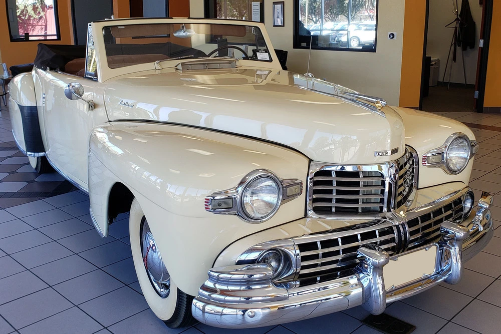 1947 Lincoln Continental 1st Gen - Image 2 of 4