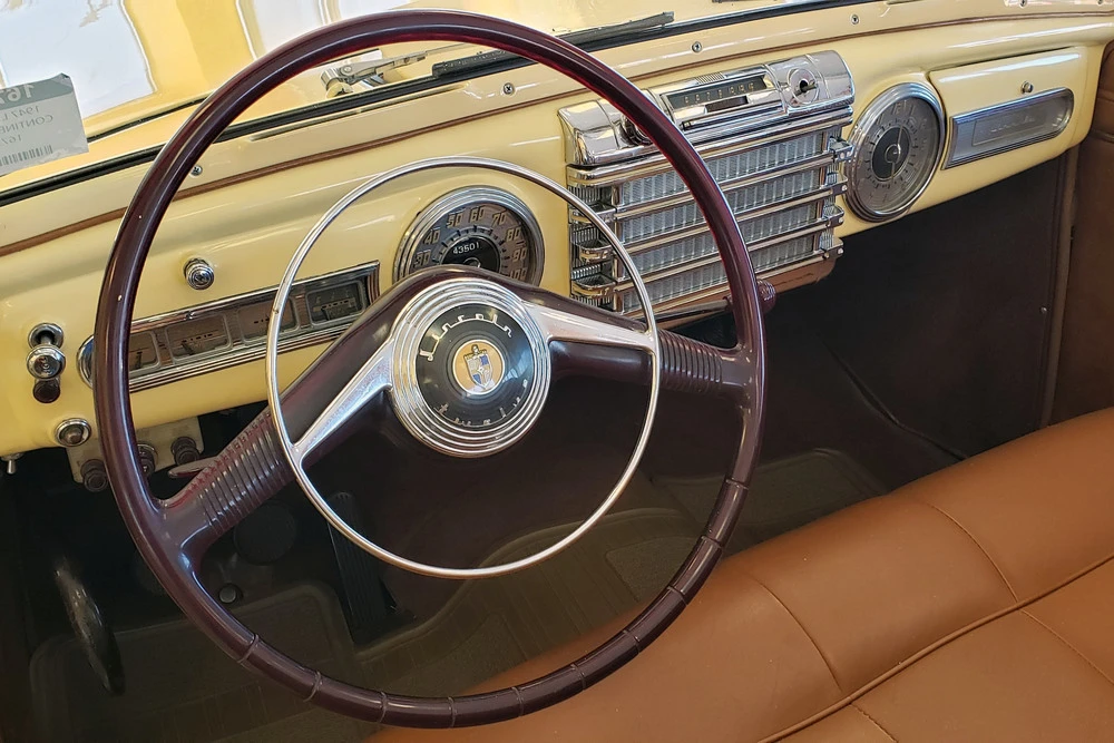 1947 Lincoln Continental 1st Gen - Image 3 of 4