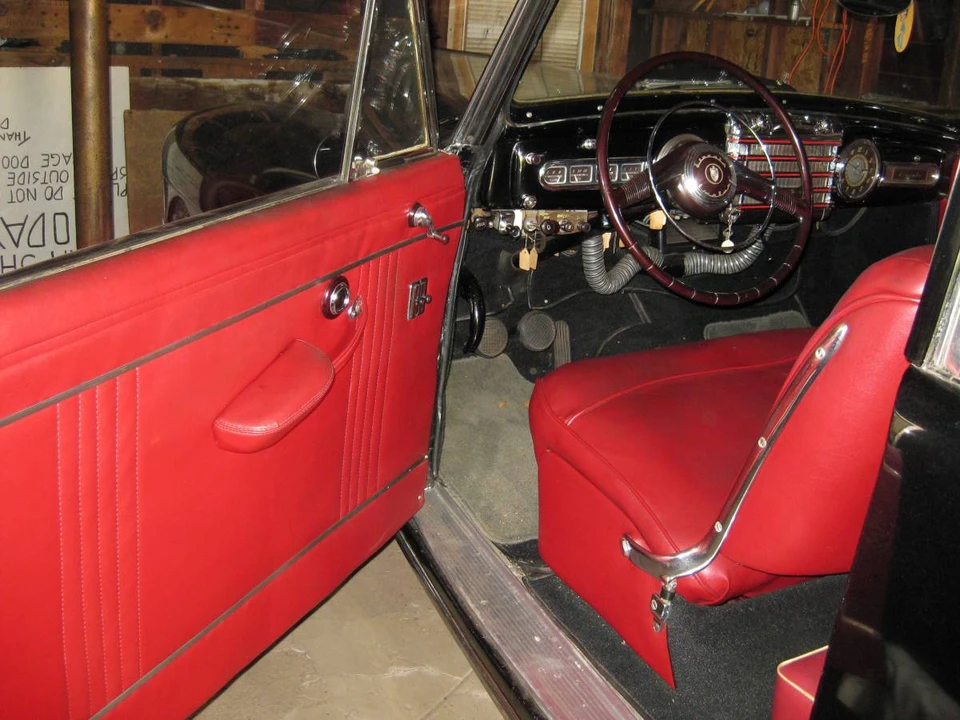1947 Lincoln Continental 1st Gen - Image 3 of 20