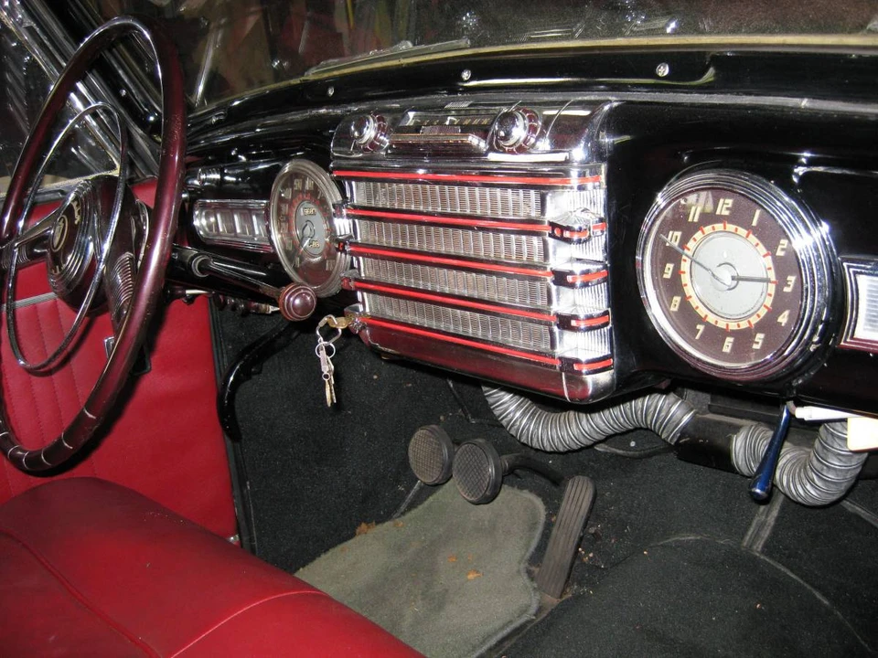 1947 Lincoln Continental 1st Gen - Image 7 of 20