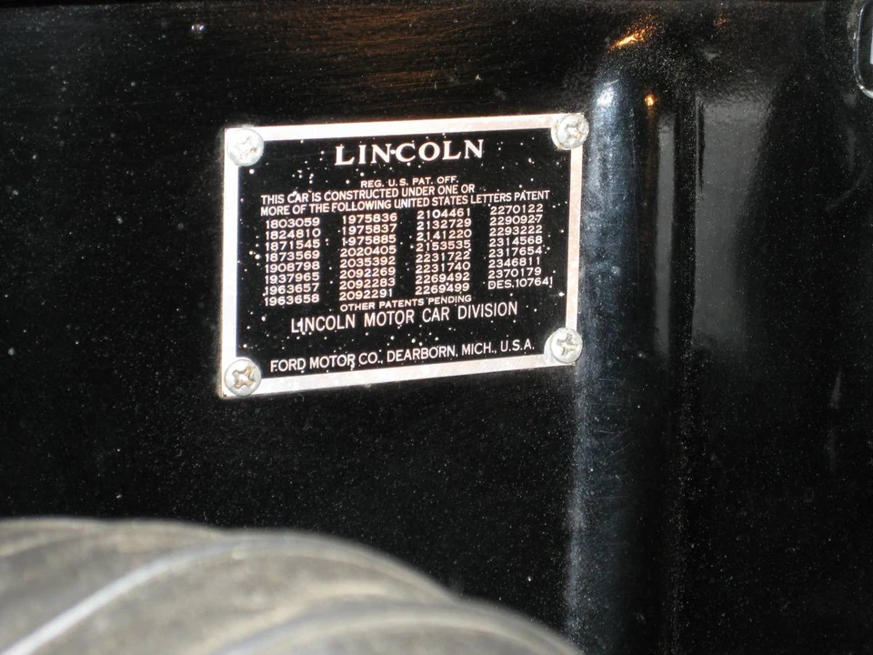 1947 Lincoln Continental 1st Gen - Image 13 of 20