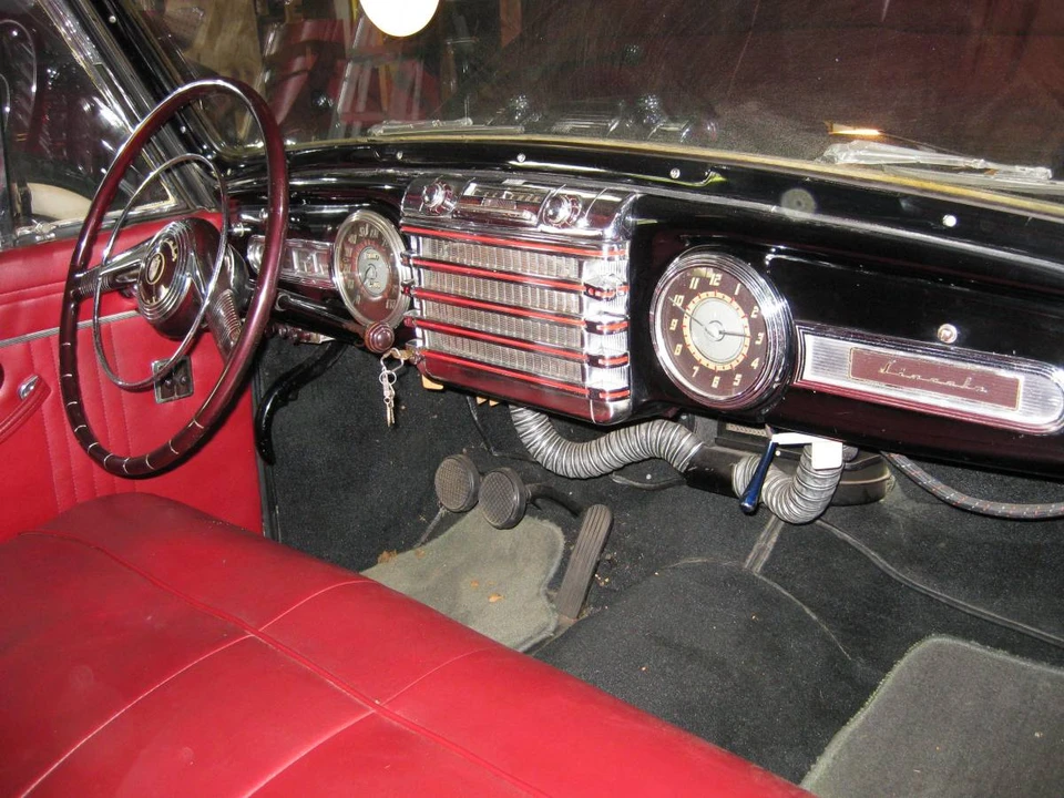 1947 Lincoln Continental 1st Gen - Image 4 of 20