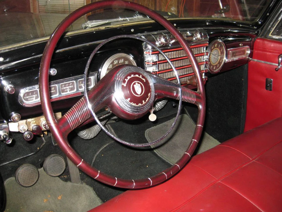 1947 Lincoln Continental 1st Gen - Image 5 of 20