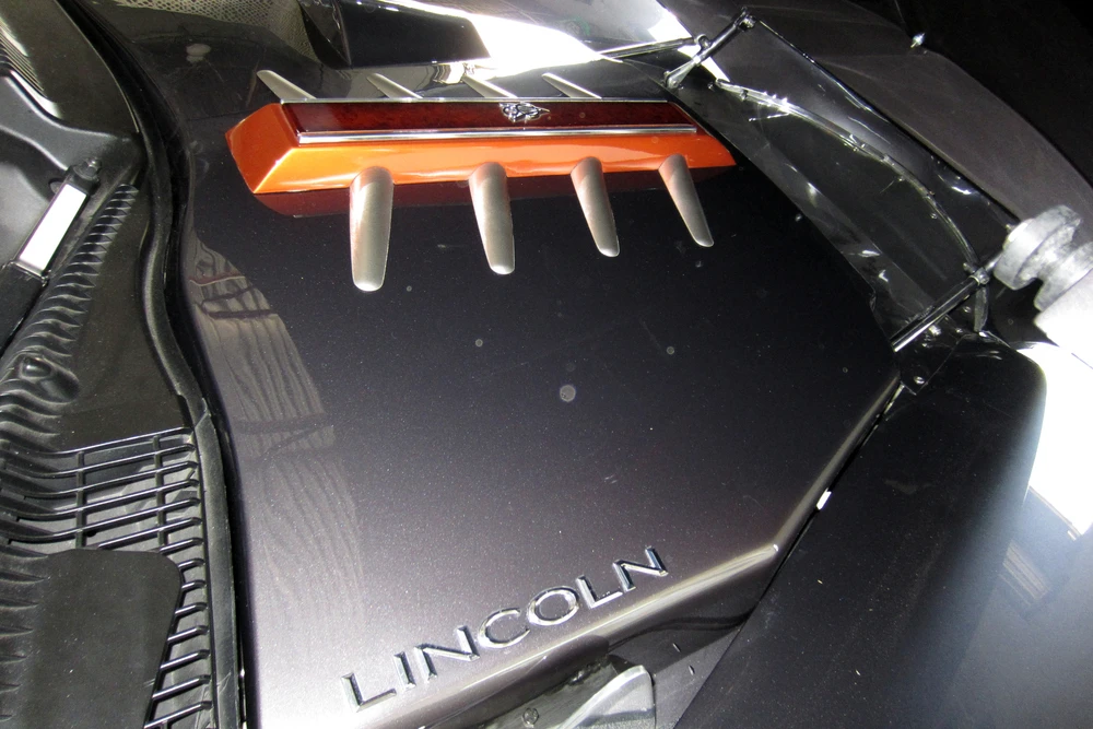 1947 Lincoln Continental 1st Gen - Image 3 of 8