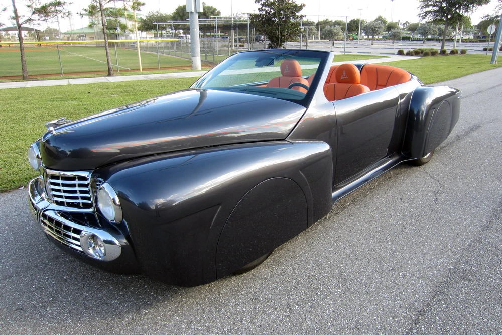 1947 Lincoln Continental 1st Gen - Image 2 of 8