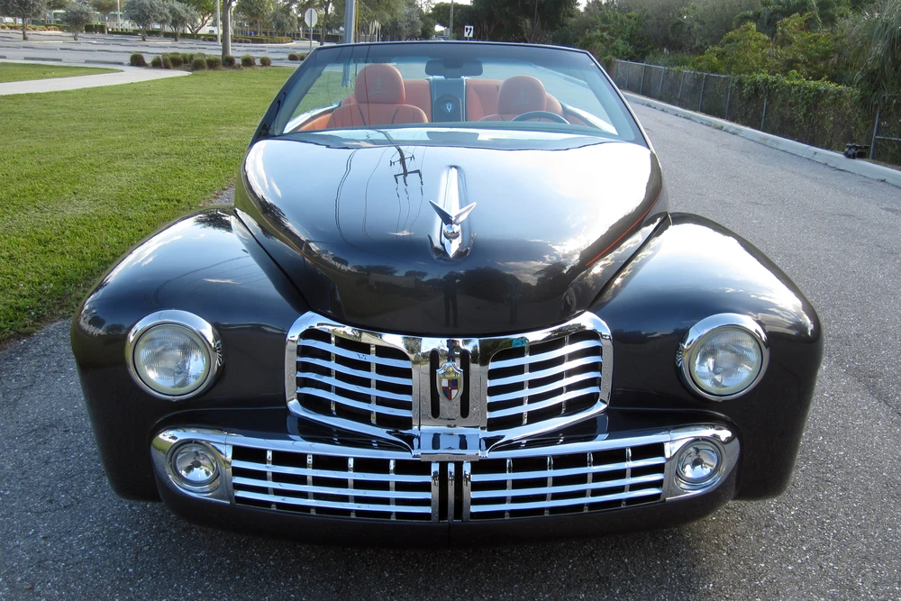 1947 Lincoln Continental 1st Gen - Image 5 of 8