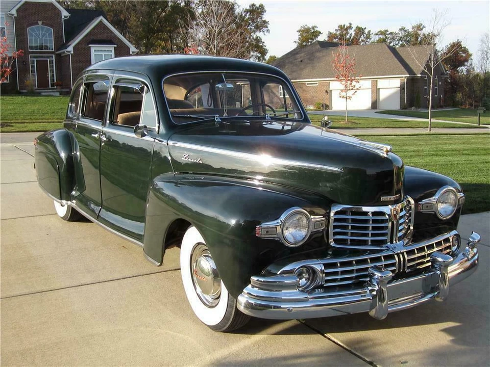 1947 Lincoln Continental 1st Gen - Image 2 of 3