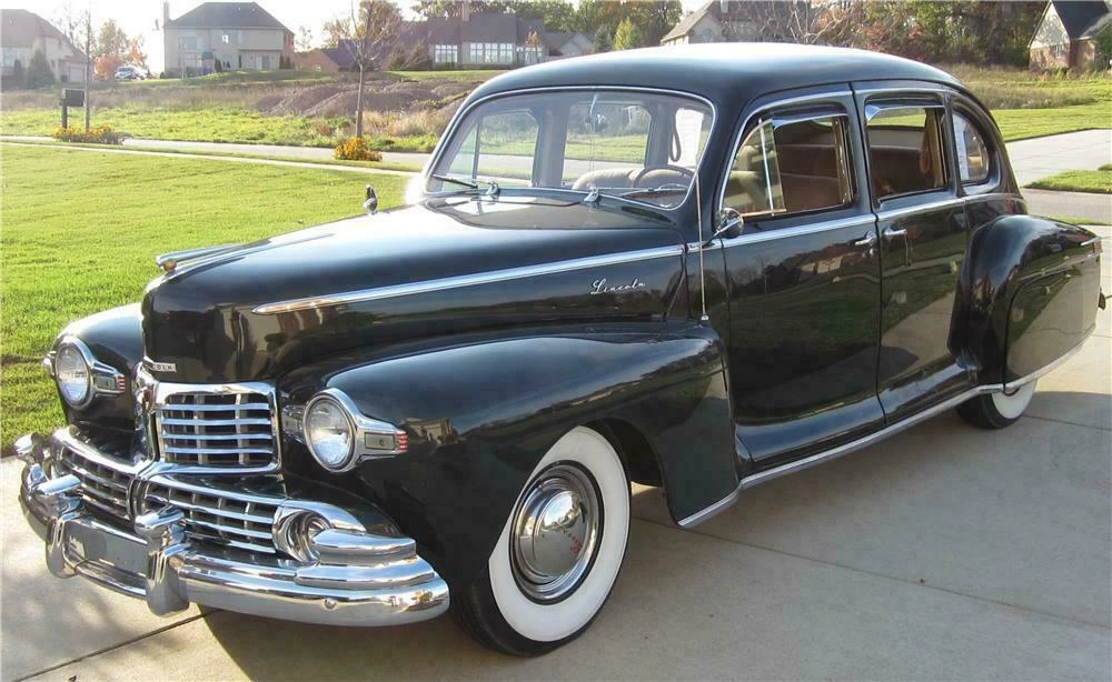 1947 Lincoln Continental 1st Gen - Image 3 of 3