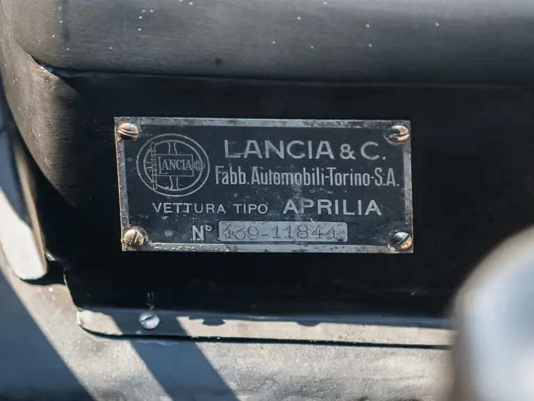 1947 Lancia - Image 24 of 29