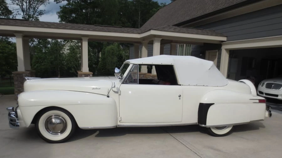 1947 Lincoln Continental 1st Gen - Image 2 of 8