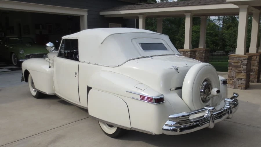1947 Lincoln Continental 1st Gen - Image 3 of 8