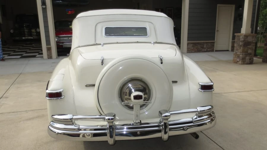 1947 Lincoln Continental 1st Gen - Image 4 of 8