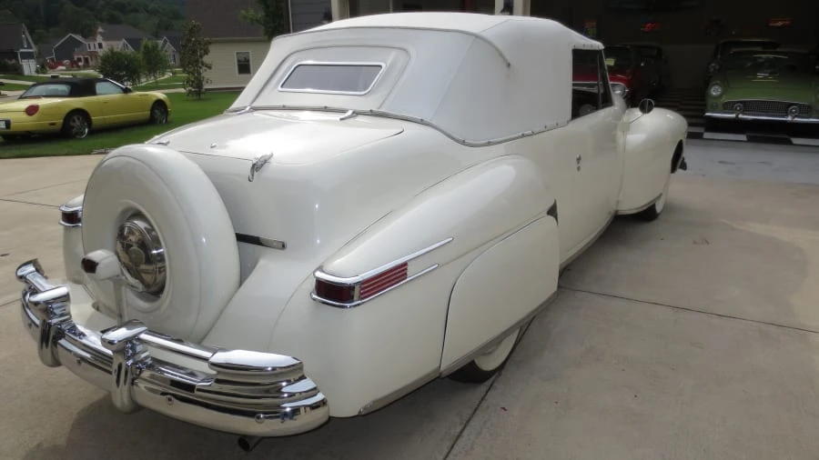 1947 Lincoln Continental 1st Gen - Image 5 of 8