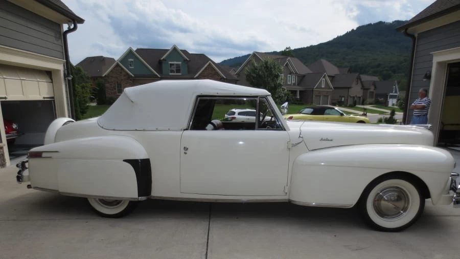 1947 Lincoln Continental 1st Gen - Image 6 of 8