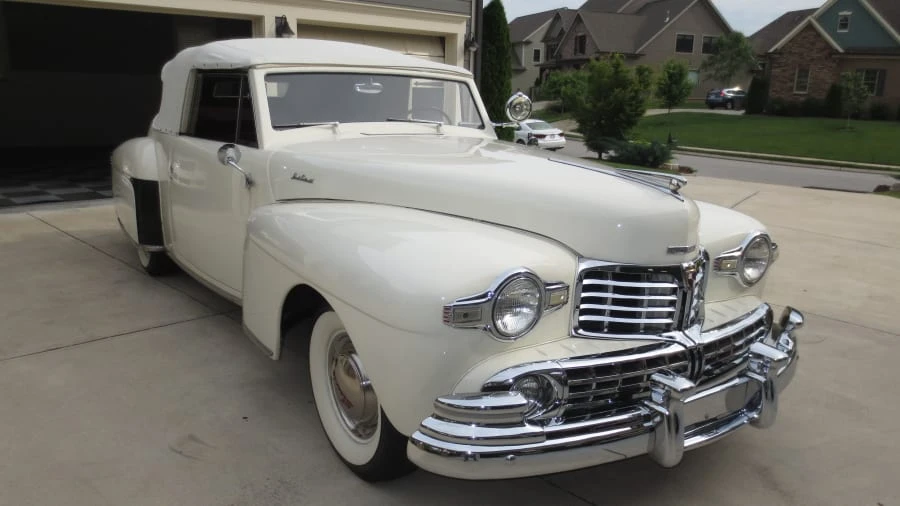 1947 Lincoln Continental 1st Gen - Image 8 of 8