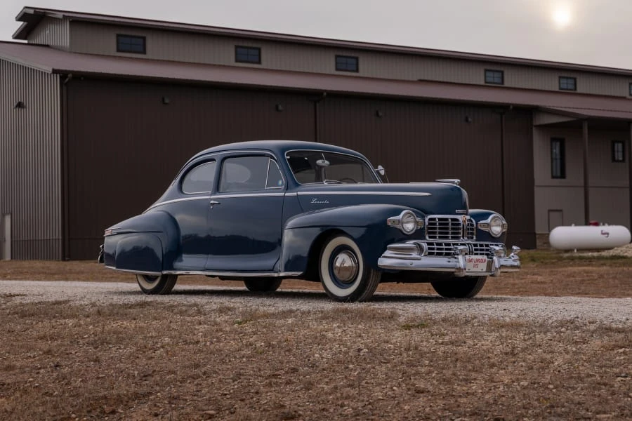 1947 Lincoln Continental 1st Gen - Image 6 of 16