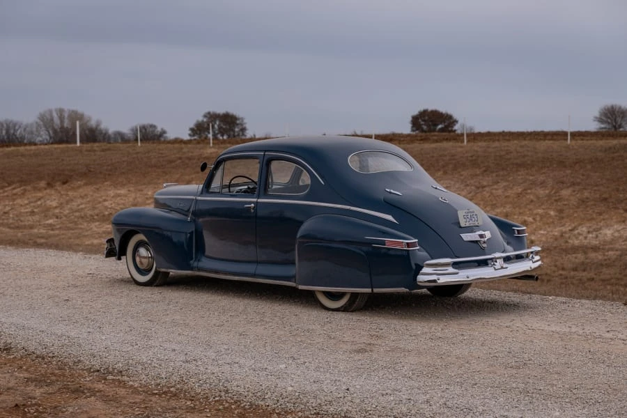 1947 Lincoln Continental 1st Gen - Image 8 of 16