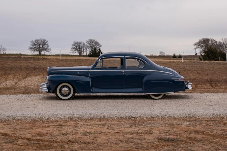1947 Lincoln Continental 1st Gen - Image 2 of 16