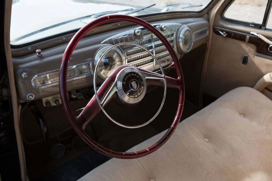 1947 Lincoln Continental 1st Gen - Image 4 of 12