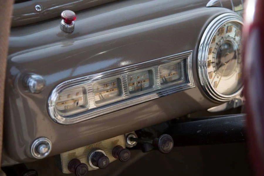 1947 Lincoln Continental 1st Gen - Image 5 of 12