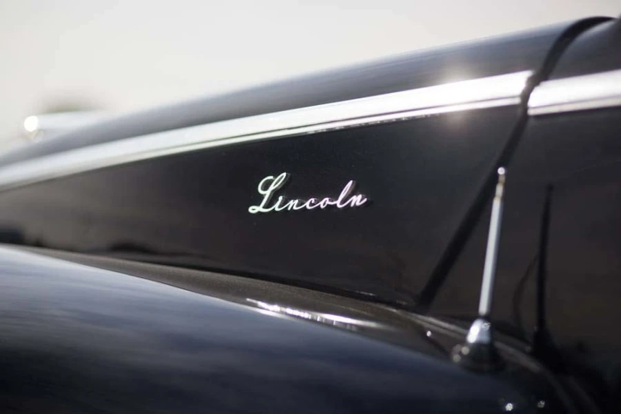 1947 Lincoln Continental 1st Gen - Image 9 of 12