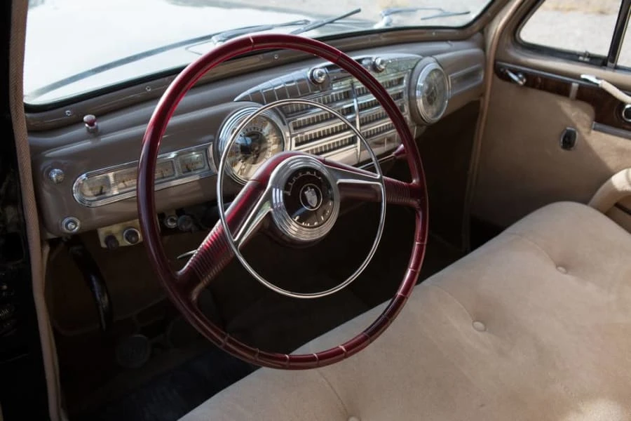 1947 Lincoln Continental 1st Gen - Image 4 of 12