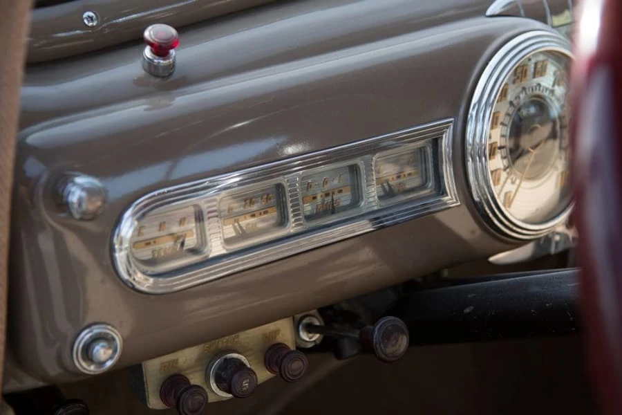 1947 Lincoln Continental 1st Gen - Image 5 of 12